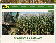 Tablet Screenshot of albertsemillas.com.ar